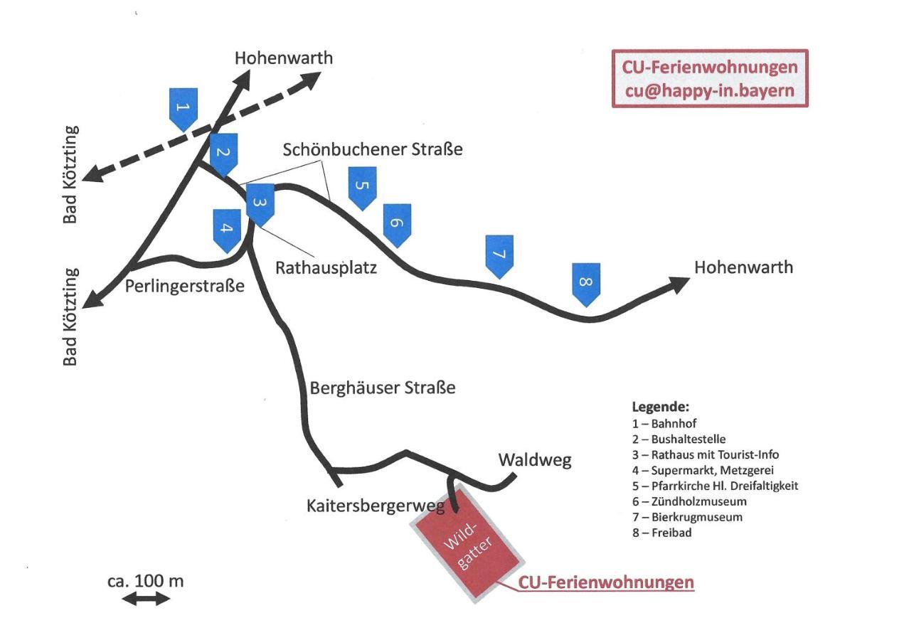 Cu-Ferienwohnungen - Nur Fuer Urlaubsgaeste Grafenwiesen Exterior foto
