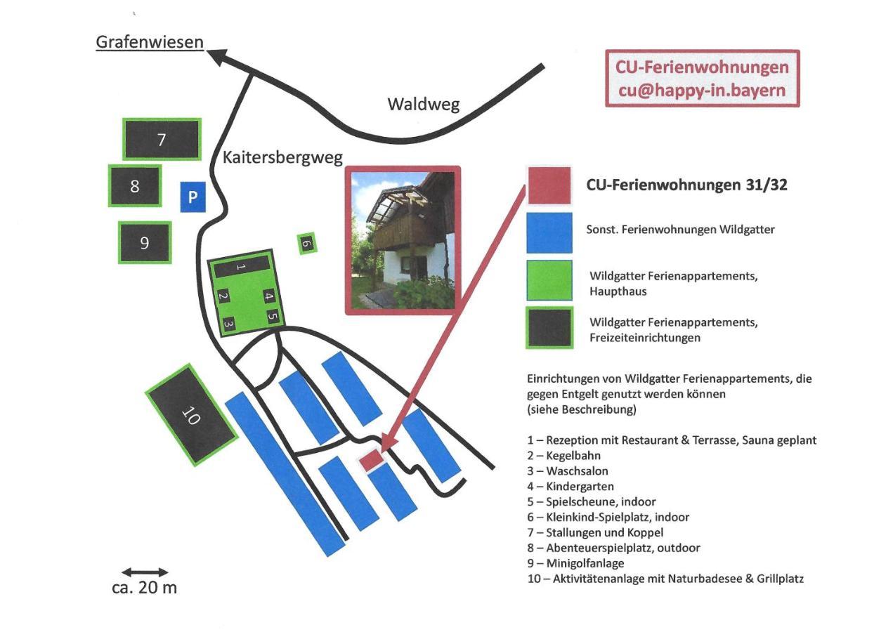 Cu-Ferienwohnungen - Nur Fuer Urlaubsgaeste Grafenwiesen Exterior foto